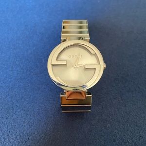 Gucci G Watch Steinless Steel